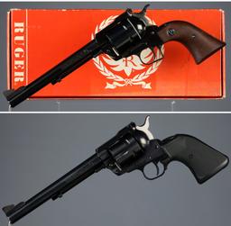 Two Ruger Blackhawk Single Action Revolvers