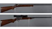 Two Winchester Rifles