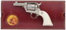 John Adams Signed Engraved Colt Sheriff's Model SAA Revolver