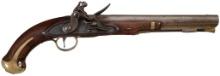 Harper's Ferry Model 1805 Flintlock Pistol Dated 1808