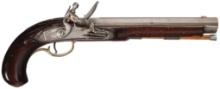 Flintlock Kentucky Pistol by Hacker Martin for James T. Holley