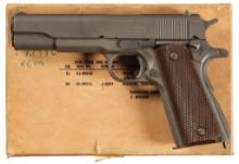 World War II U.S. Remington-Rand Model 1911A1 Pistol