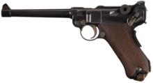 Pre-WWI German DWM 1906 Unaltered First Issue Navy Pistol