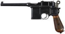 Mauser Large Ring Broomhandle Semi-Automatic Pistol