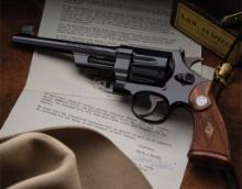 "Wolf & Klar" Smith & Wesson .44 Hand Ejector 3rd Model Target