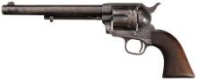 US Ainsworth Colt Cavalry Model Single Action Army Revolver