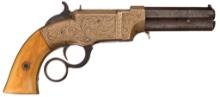 Engraved New Haven Arms Co. No. 1 Pocket "Volcanic" Pistol