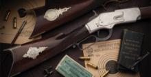 H.H. Schulte Special Order Early Winchester Model 1873 Rifle