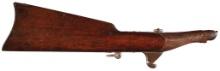 U.S. Inspected Shoulder Stock for a Colt Dragoon Revolver