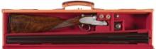 Pair of S. J. Kelly Engraved James Purdey & Sons Shotguns