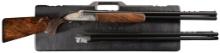 Galeazzi Engraved Perazzi SCO/C Over/Under Shotgun 2 Barrel Set