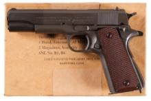 World War II U.S. Colt Model 1911A1 Semi-Automatic Pistol