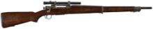 U.S. Remington Arms Model 1903 A4 Bolt Action Sniper Rifle