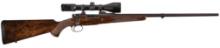 Factory Engraved J. Rigby & Co. Bolt Action Rifle with Scope