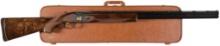 Belgian Browning Presentation Grade Superposed Shotgun with Case