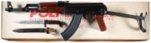 Poly Technologies AK-47S Legend Rifle with Box and Bayonet