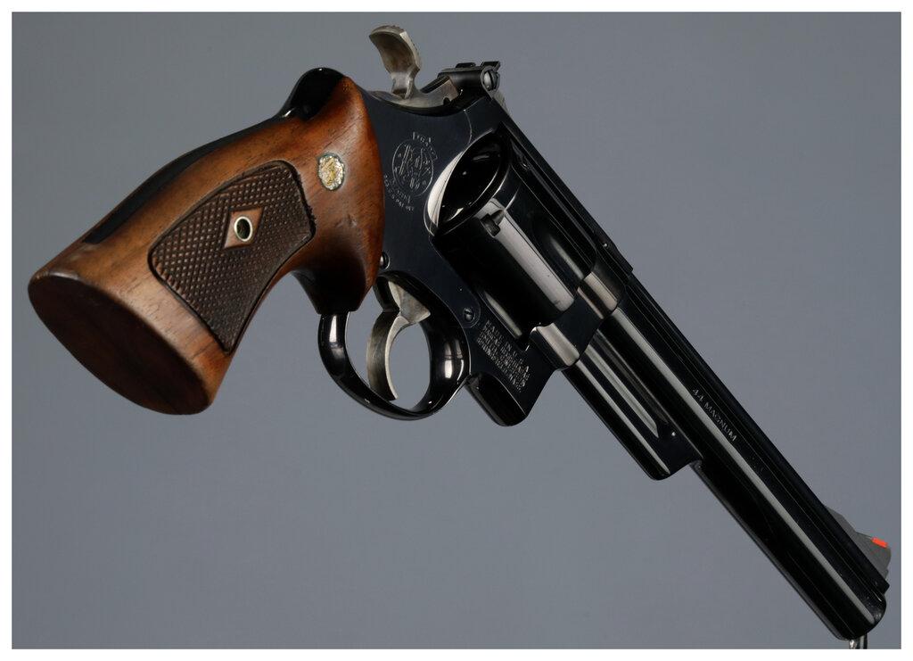 Smith & Wesson Model 29 Double Action Revolver