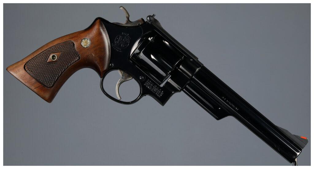 Smith & Wesson Model 29 Double Action Revolver