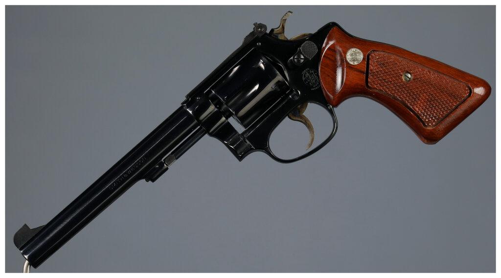 Smith & Wesson Model 35-1 Double Action Revolver