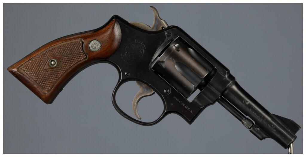 Cogswell & Harrison Converted Smith & Wesson .38/200 Revolver