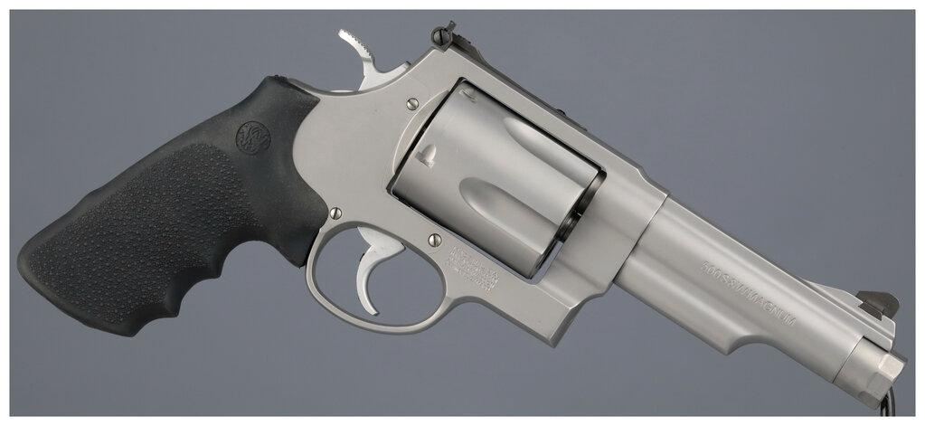 Smith & Wesson Performance Center Model 500 Revolver