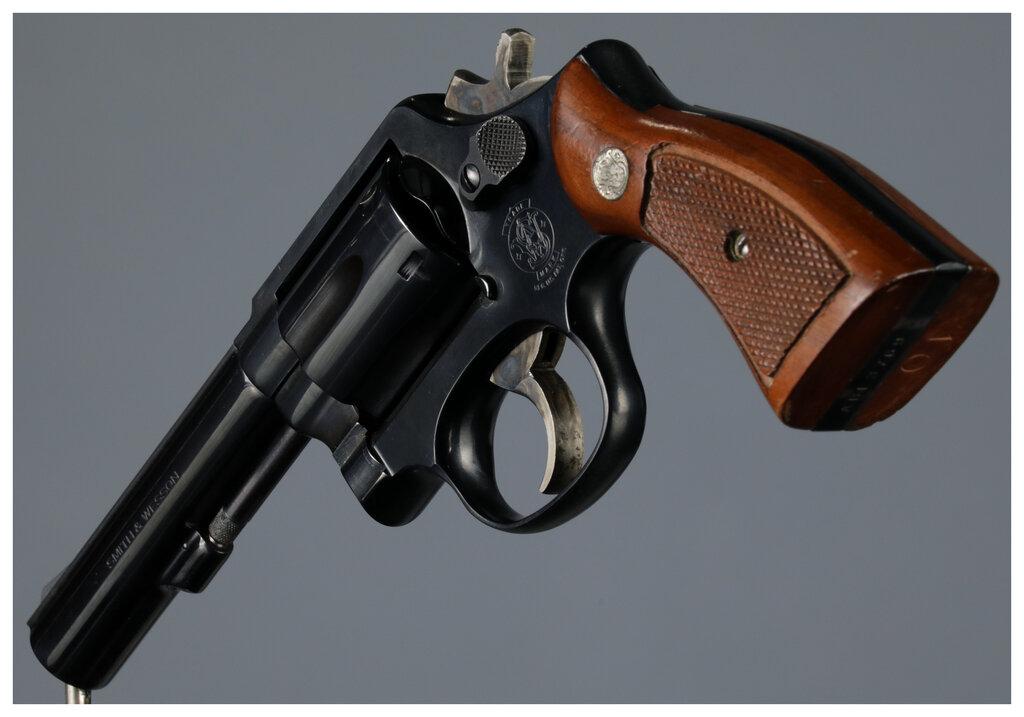 Smith & Wesson Model 547 Double Action Revolver