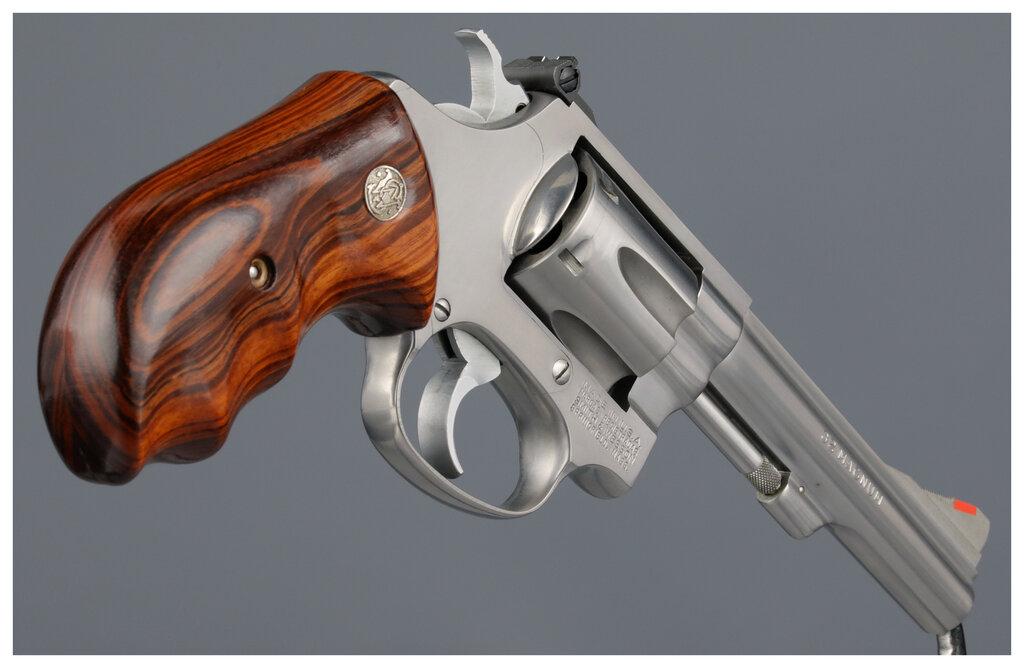 Smith & Wesson Model 631 Double Action Revolver with Box