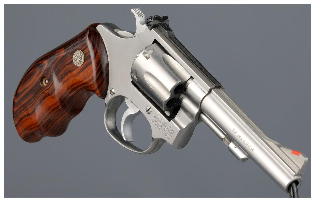 Smith & Wesson Model 631 Double Action Revolver with Box