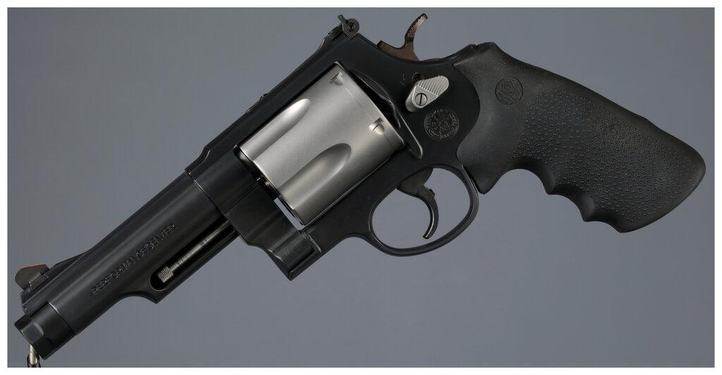 Smith & Wesson Performance Center Model 500 Revolver with Box