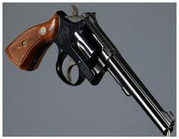 Smith & Wesson Model 48-4 Double Action Revolver