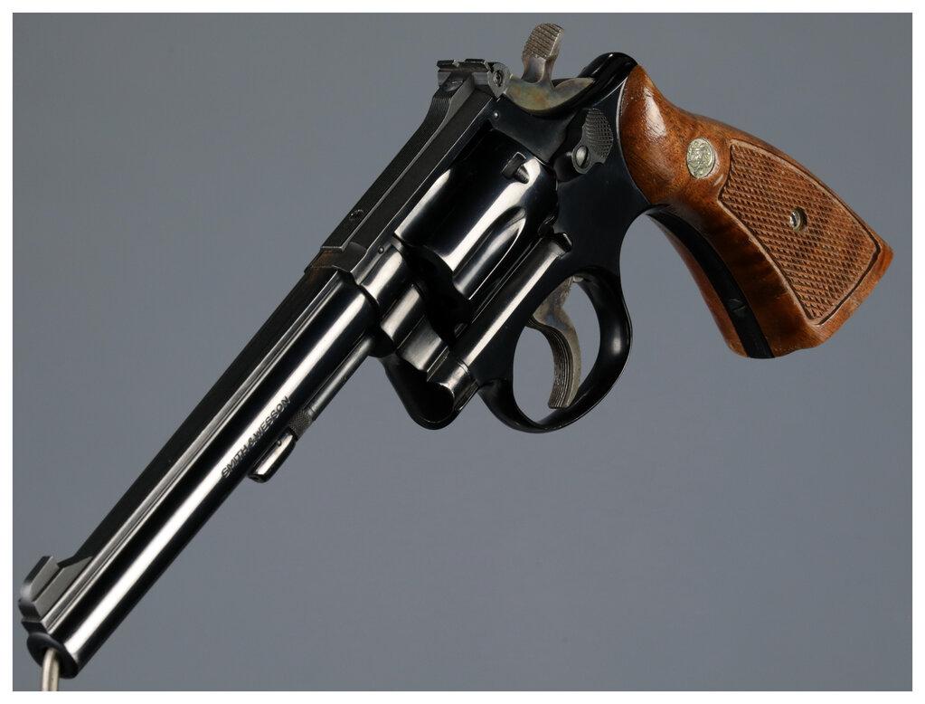 Smith & Wesson Model 48-4 Double Action Revolver