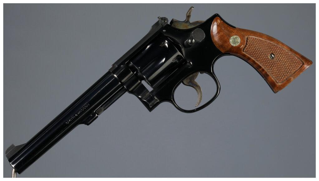 Smith & Wesson Model 48-4 Double Action Revolver