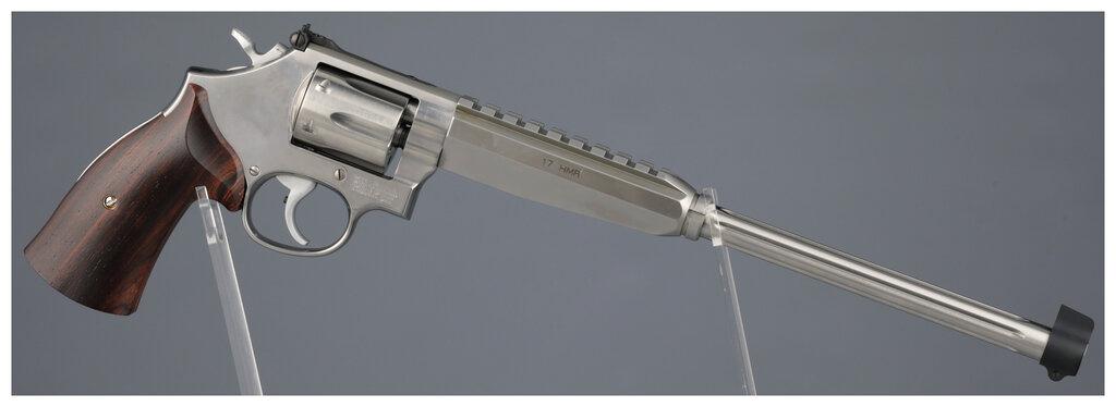 Smith & Wesson Performance Center Model 647-1 Revolver