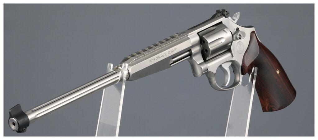 Smith & Wesson Performance Center Model 647-1 Revolver