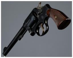 S&W .38 Military & Police Model of 1905 4th Change Revolver