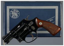 Smith & Wesson Model 36 Double Action Revolver with Box