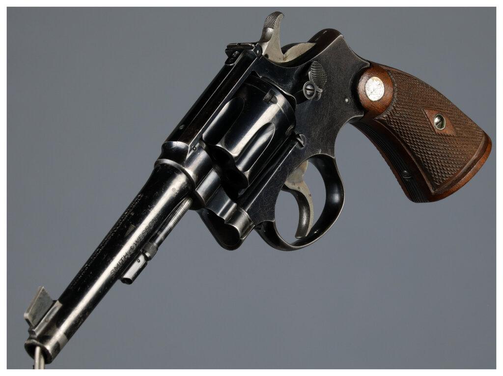 British Proofed Smith & Wesson .38 Military & Police Revolver