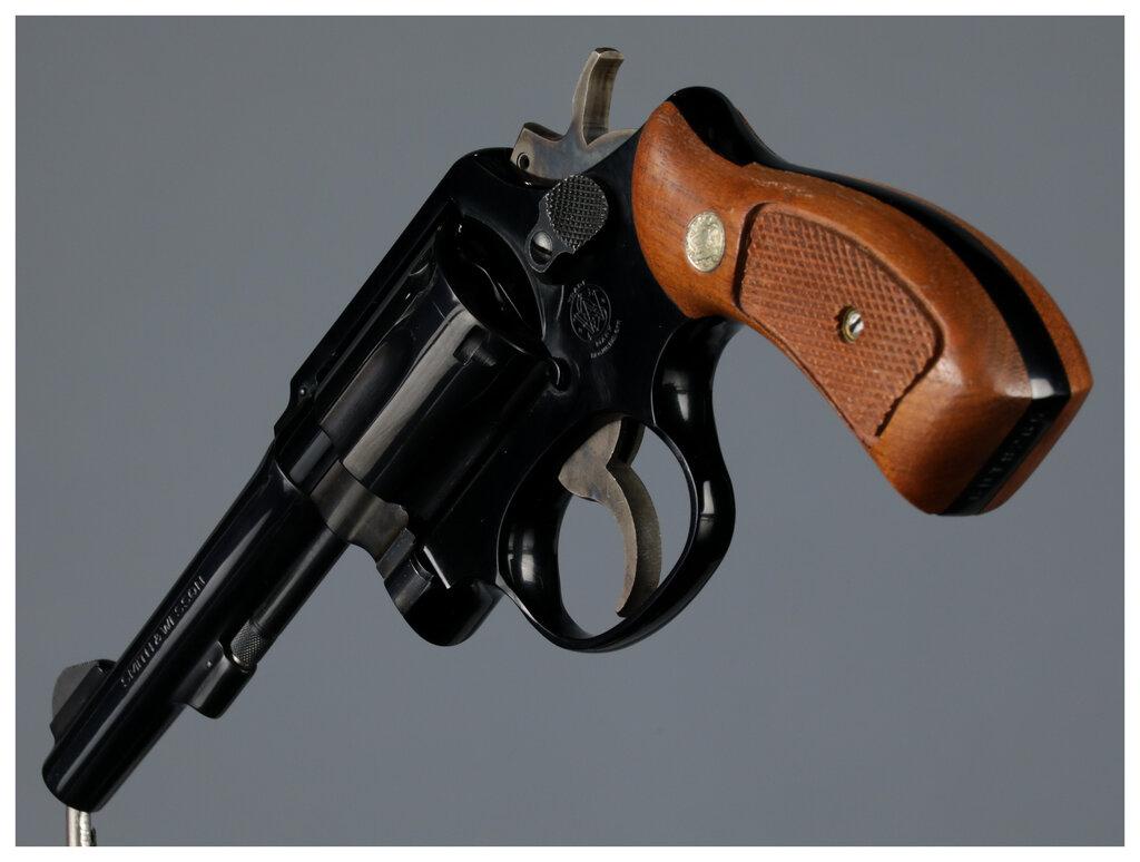 Smith & Wesson Model 12-3 Airweight Double Action Revolver