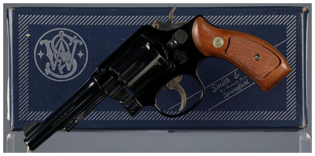 Smith & Wesson Model 12-3 Airweight Double Action Revolver
