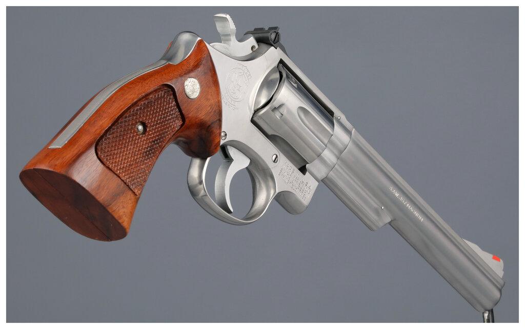 Smith & Wesson Model 66-1 Double Action Revolver with Box