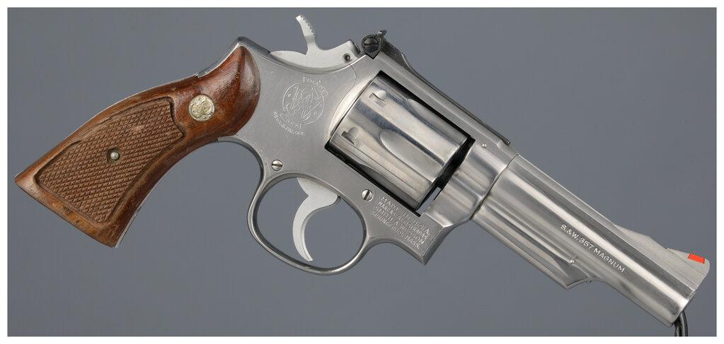 Smith & Wesson Model 66-1 Double Action Revolver