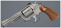 Smith & Wesson Model 66-1 Double Action Revolver