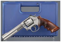 Smith & Wesson Model 617-4 Double Action Revolver with Case