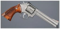 Smith & Wesson Model 686-3 Double Action Revolver with Box