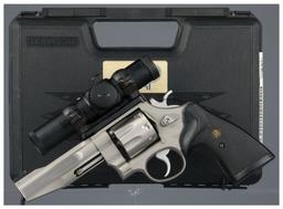 Smith & Wesson Performance Center Model 627-PC Revolver
