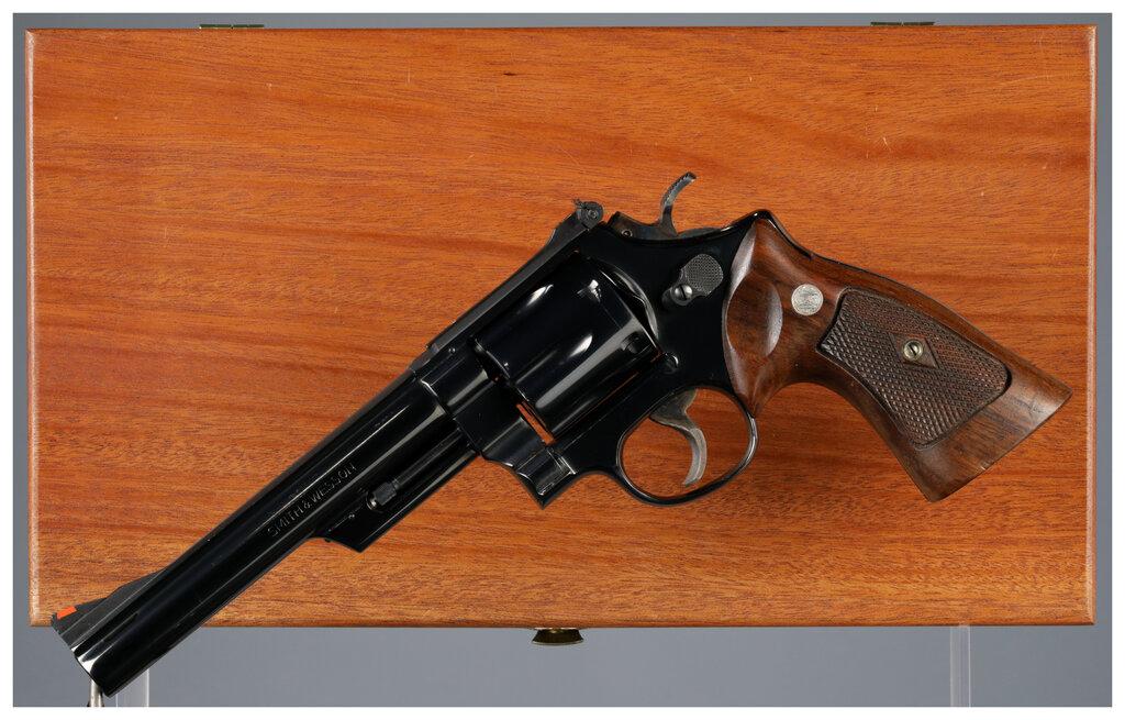 Smith & Wesson Model 29-2 Double Action Revolver with Case