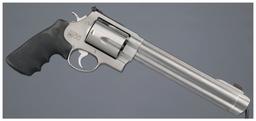 Smith & Wesson Model 500 Double Action Revolver with Case