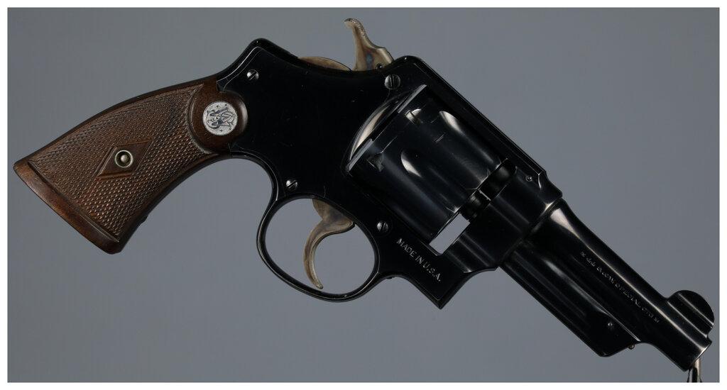 Smith & Wesson .44 Hand Ejector Third Model with Box