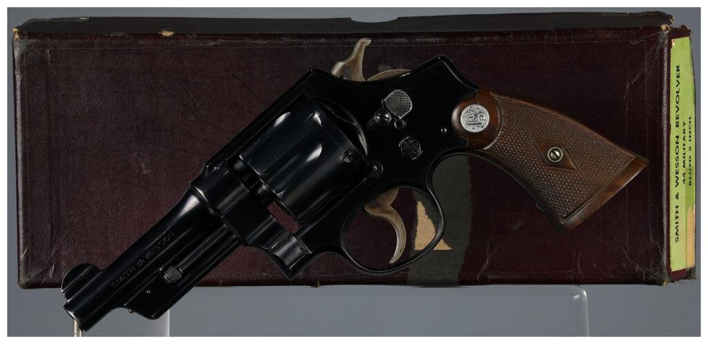 Smith & Wesson .44 Hand Ejector Third Model with Box