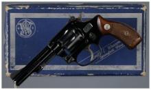 Smith & Wesson Model 34 .22/.32 Kit Gun Double Action Revolver